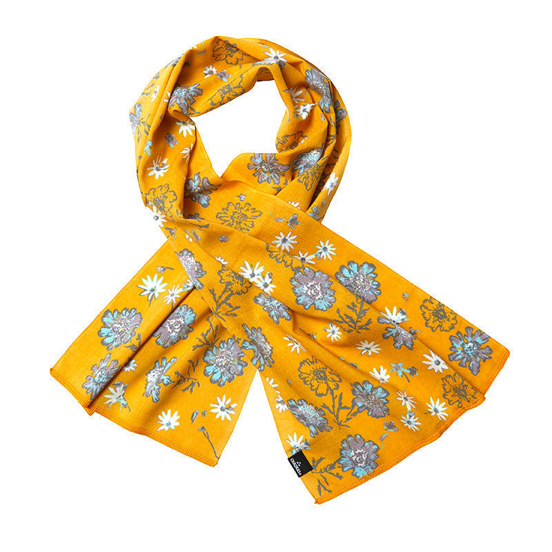 CHAORAS Sports Hand Towel / Scabiosa &amp; Rock Clover 81060