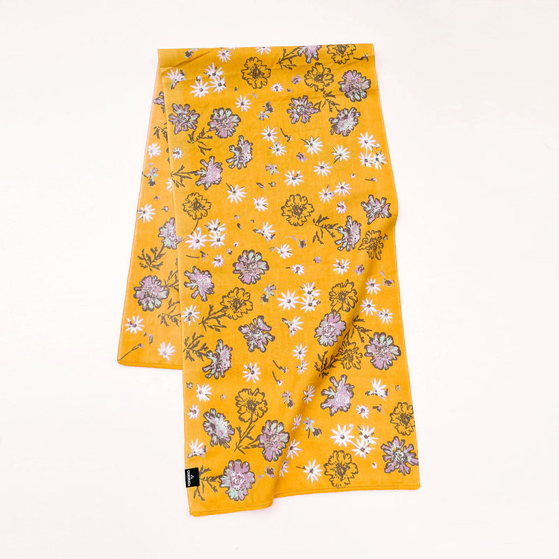 CHAORAS Sports Hand Towel / Scabiosa &amp; Rock Clover 81060