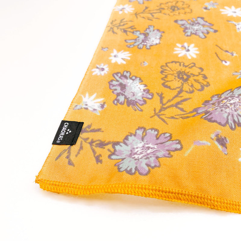 CHAORAS Sports Hand Towel / Scabiosa &amp; Rock Clover 81060