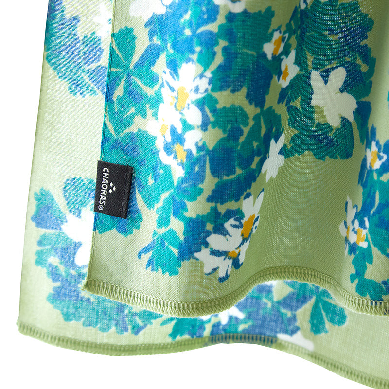 CHAORAS Sports Hand Towel / Two-leafed Rose 81078