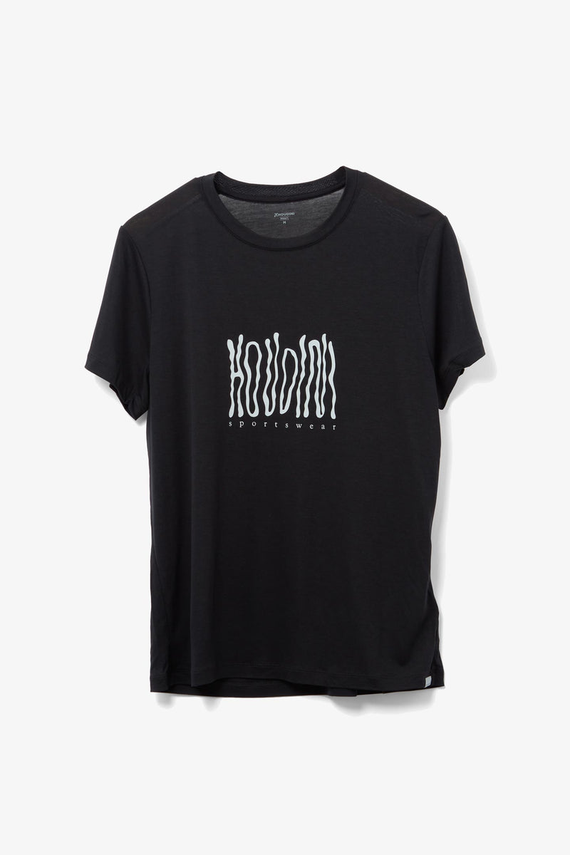 フーディニ ツリーメッセージティー HOUDINI 【女性用】 Tree Message Tee 840046