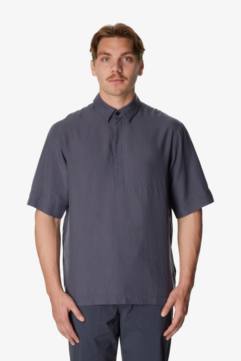 HOUDINI Tree Polo Shirt-4