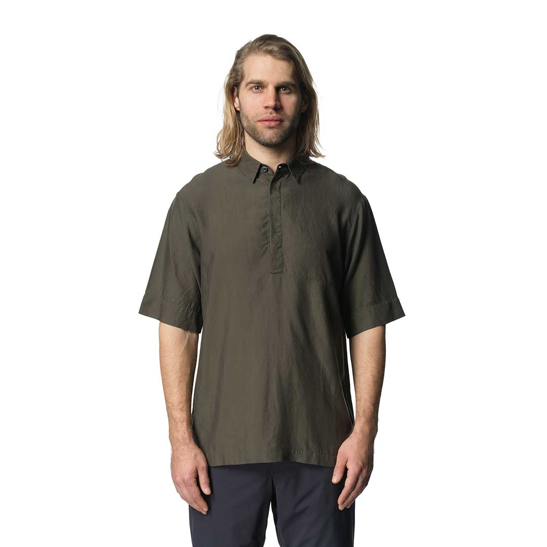 フーディニ（HOUDINI）ツリー ポロ シャツ（M's Tree Polo Shirt） 860009 カラー：Dawn Green