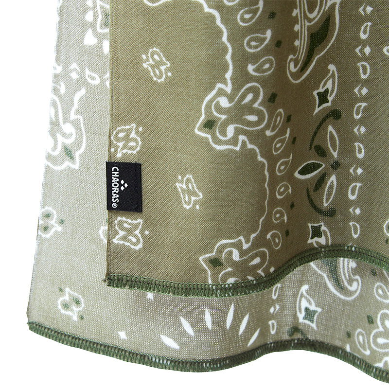 CHAORAS Sports Tenugui Bandana Sand 81071