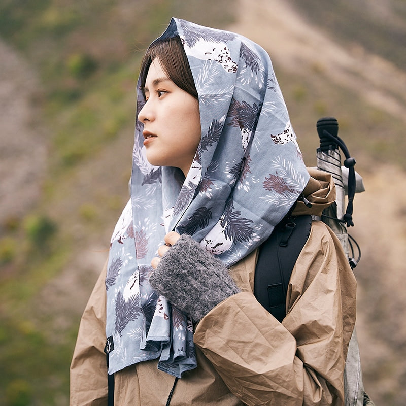 CHAORAS Sports Tenugui (Tenugui) Ptarmigan Winter 81087