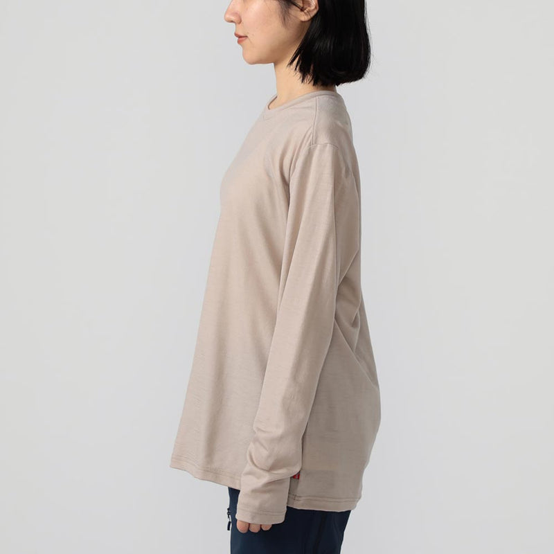 ACLIMA【女性用】LightWool 180  Crewneck