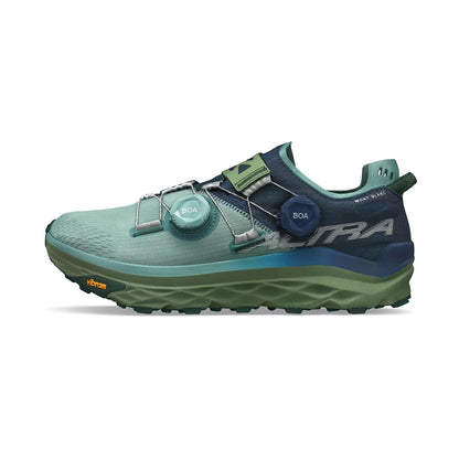 アルトラ（ALTRA） モンブランボア メンズ（MONT BLANC BOA® M 'S）AL0A7R6E カラー：BLUE/GREEN