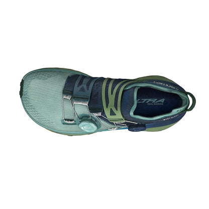 アルトラ（ALTRA） モンブランボア メンズ（MONT BLANC BOA® M 'S）AL0A7R6E カラー：BLUE/GREEN