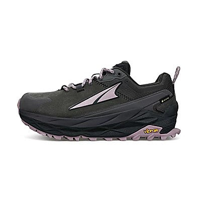 アルトラ（ALTRA） 【女性用】オリンパス 5 ハイク ロー ゴアテックス（OLYMPUS 5 HIKE LOW GTX）AL0A7R76  カラー：GRAY/BLACK