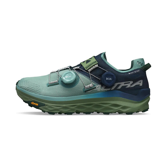 アルトラ（ALTRA） モンブランボア ウィメンズ（MONT BLANC BOA® W 'S）AL0A7R7D カラー：BLUE/GREEN