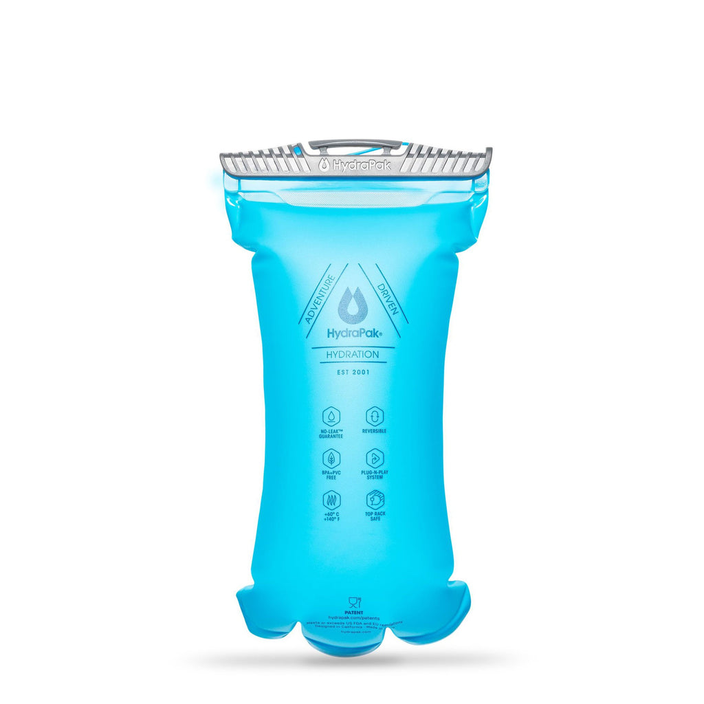 Hydrapak Velocity 1.5L AS371 in Malibu Blue