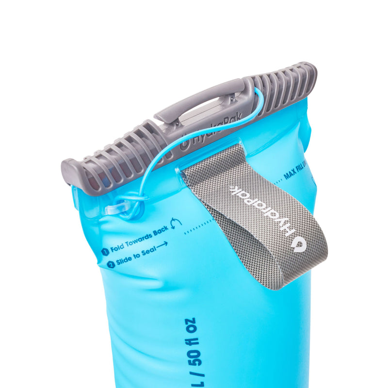 ハイドラパック（Hydrapak） ベロシティ1.5L AS371 カラー：マリブブルー