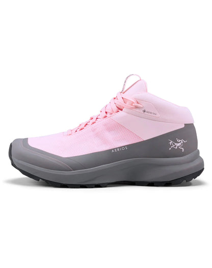 アークテリクス（ARC'TERYX）【女性用】エアリオス FL 2 ミッド ゴアテックス ウィメンズ（AERIOS FL 2 MID GTX W'S） X000006337 カラー：Void/Alpine Rose