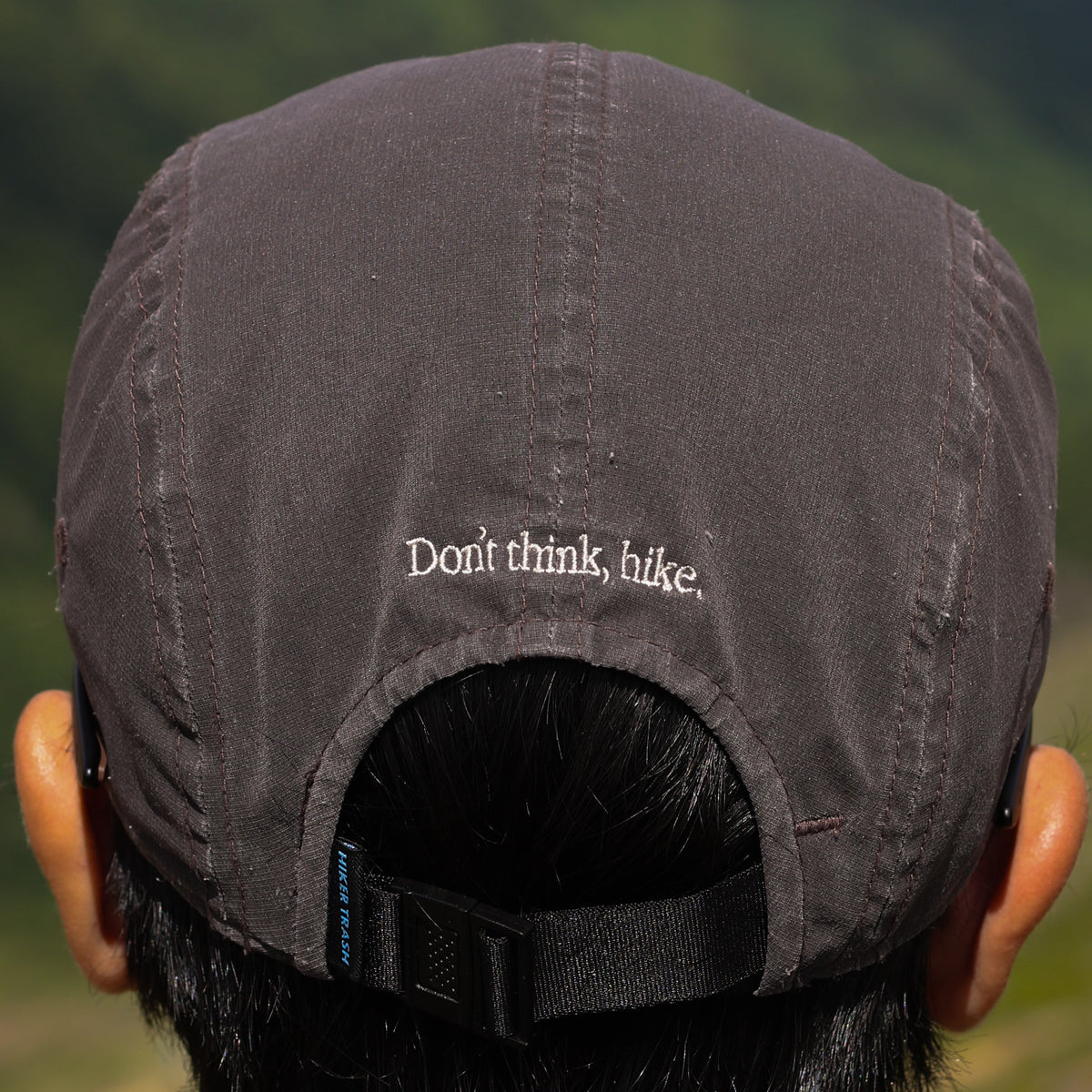 HIKER TRASH Enter the Wilderness ”DOT MESH JET CAP”