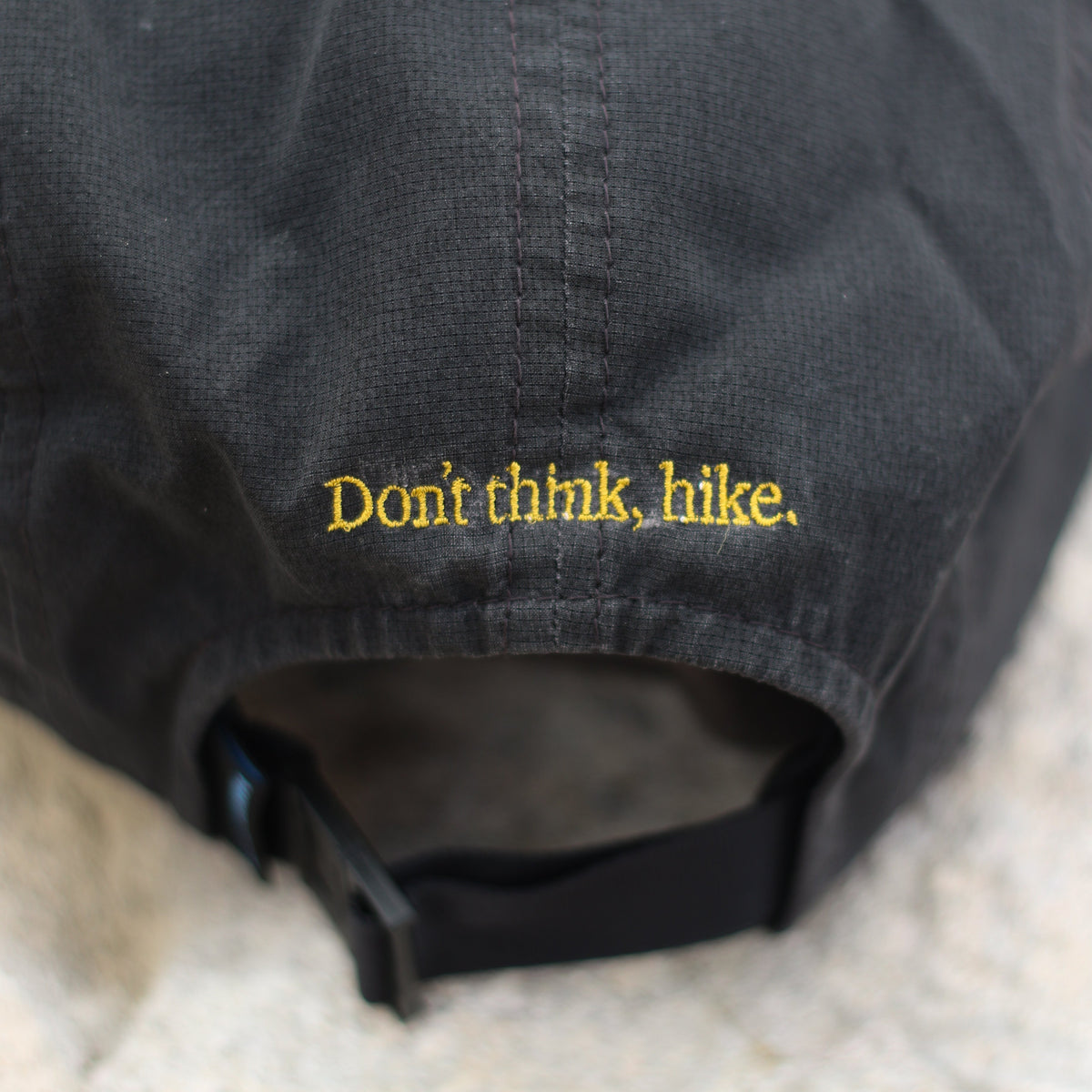 HIKER TRASH Enter the Wilderness ”DOT MESH JET CAP”
