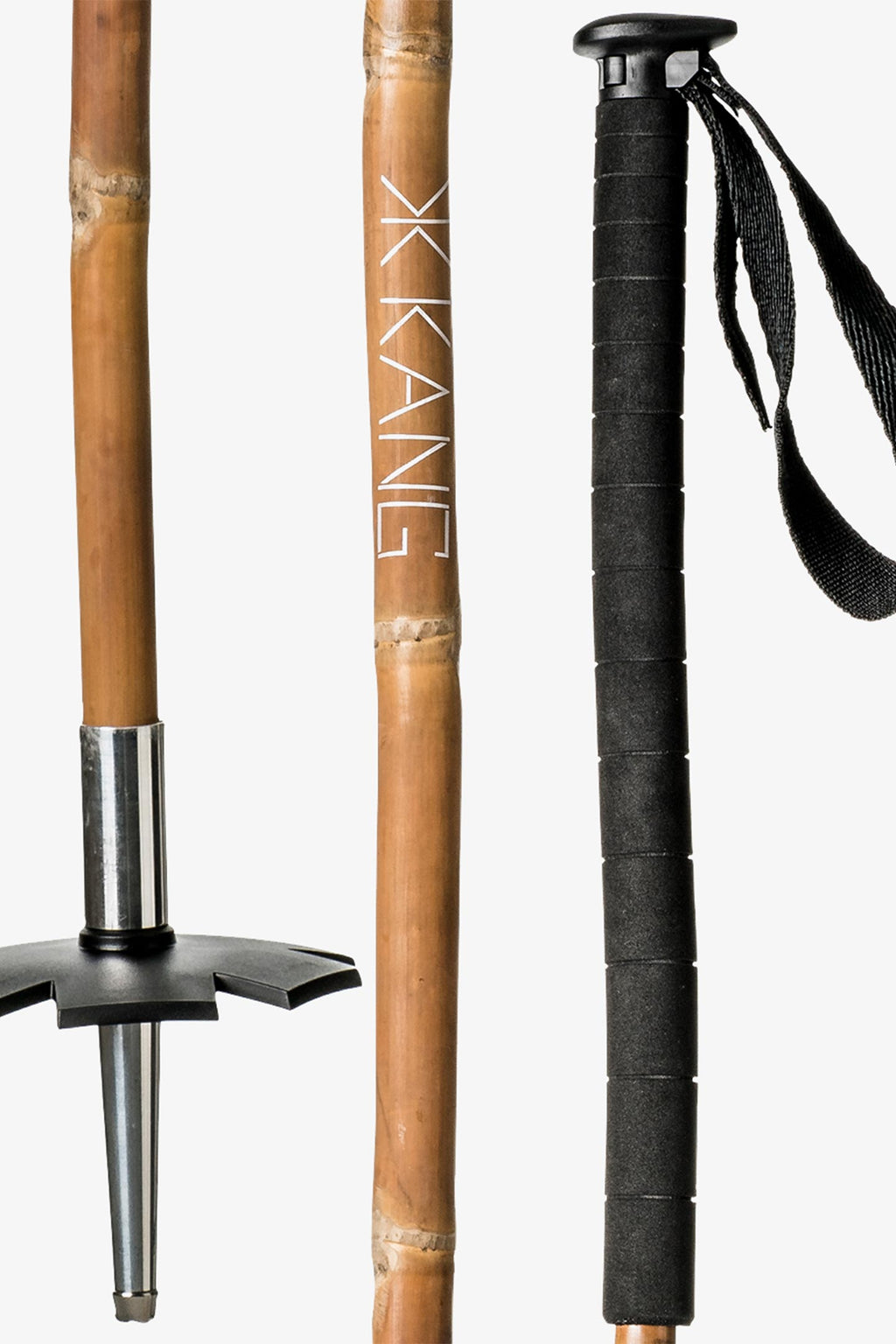 カング　バンブー フリーライド　ブラック　グリップ部分