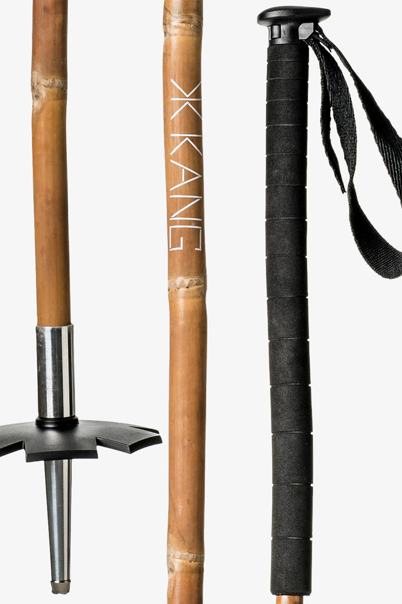 カング　バンブー フリーライド　ブラック　グリップ部分