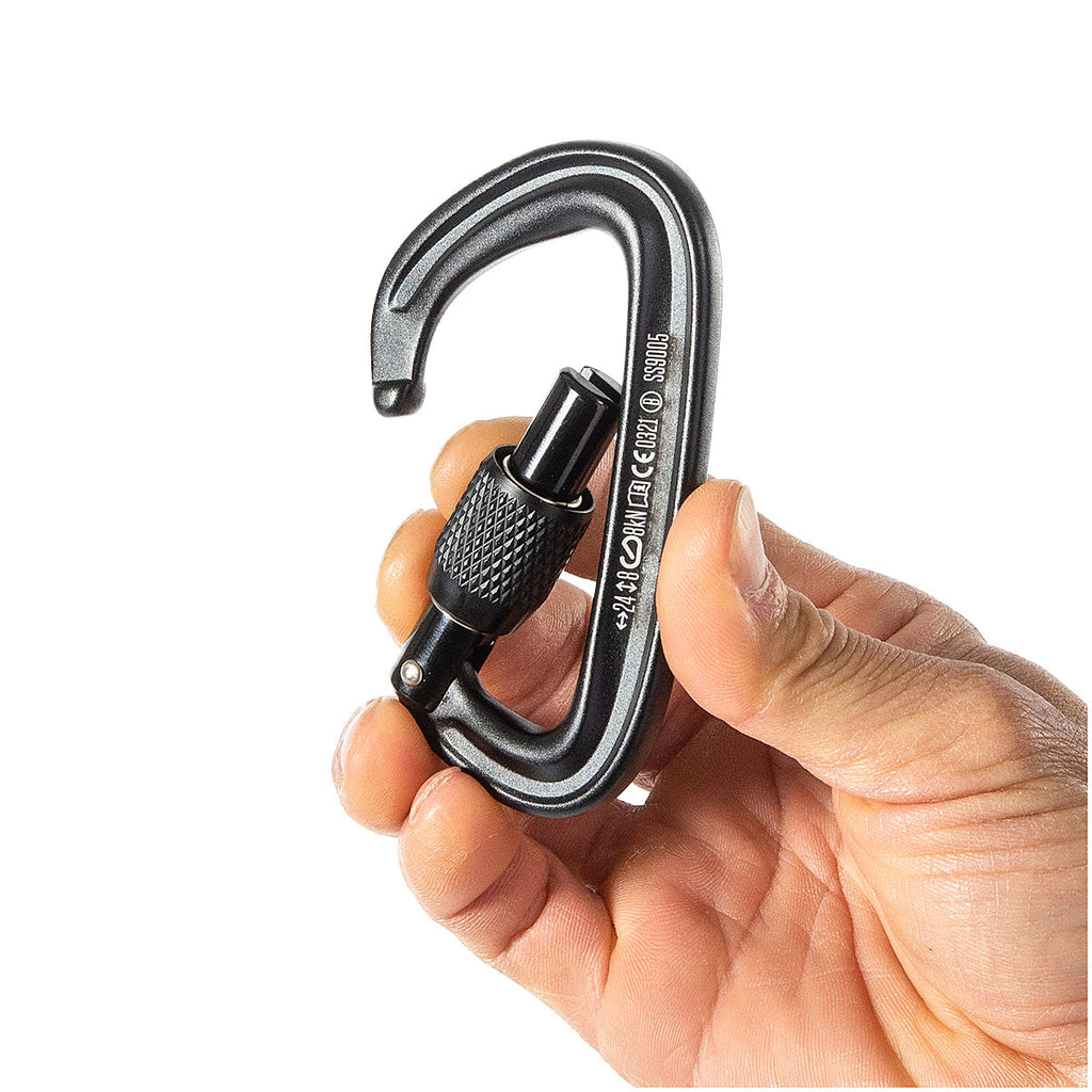 Black Diamond Light Forge Screwgate BD10536, Color: Black