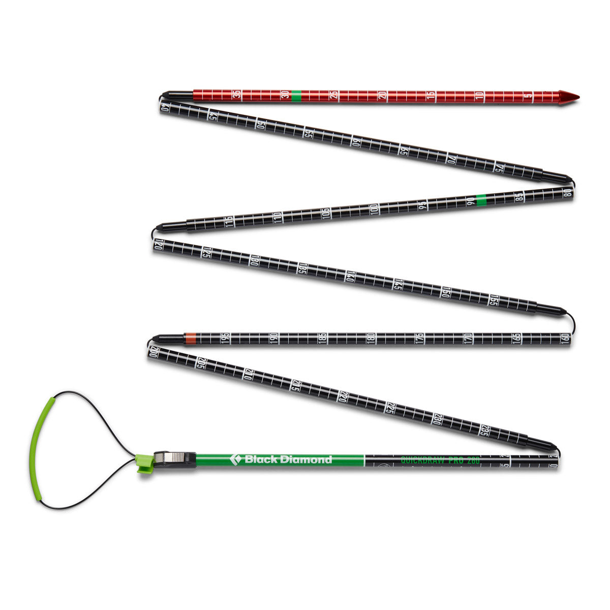 Black Diamond クイックドロープロ280　全体