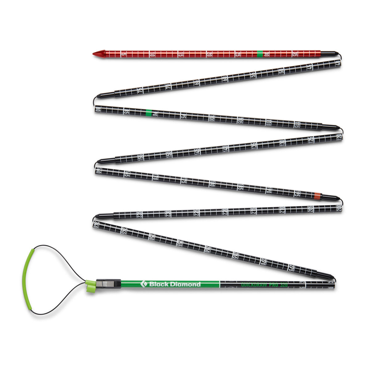 Black Diamond クイックドロープロ320　全体