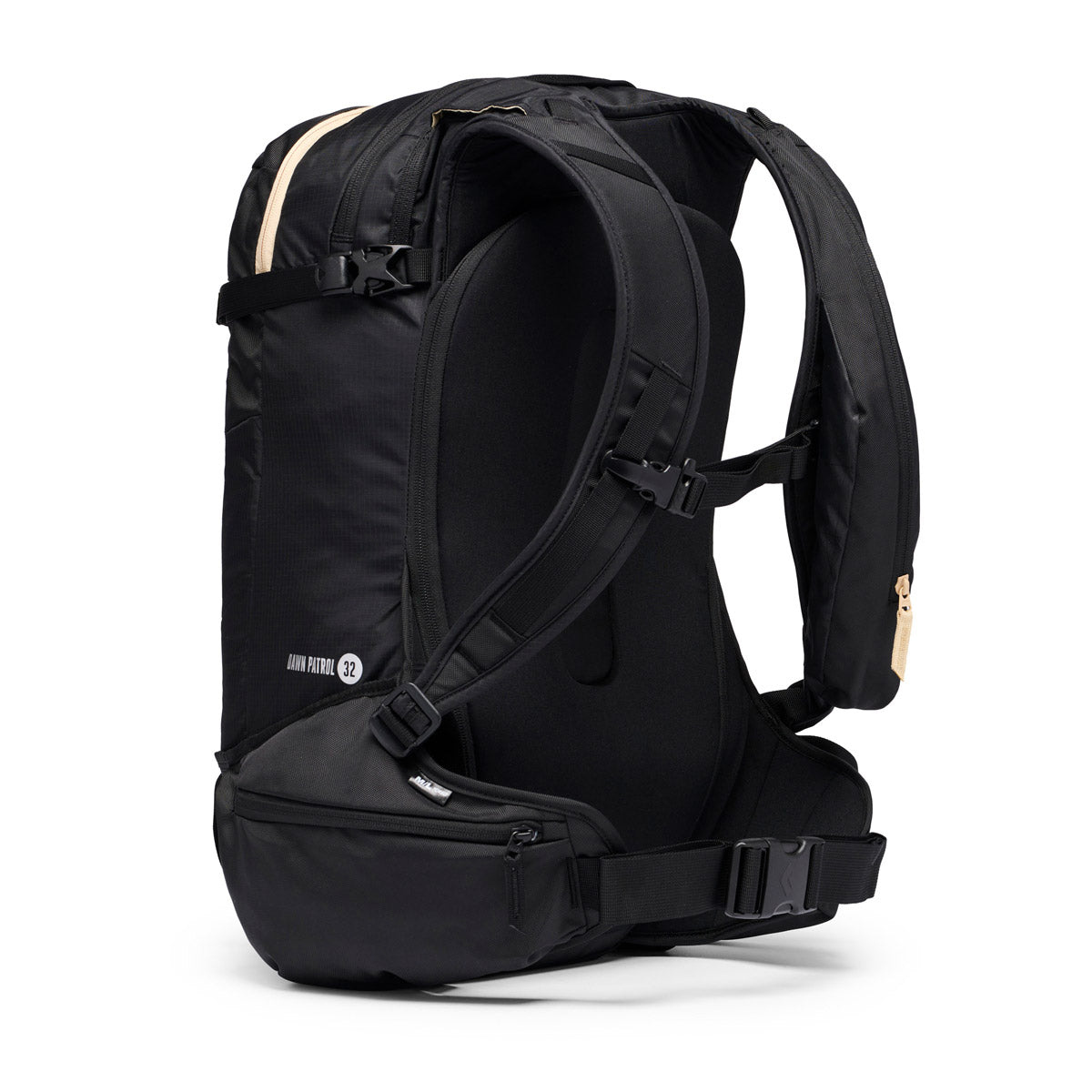 Bucketlist ブラックバックパック 20L-35L Bucketlist ブラックバックパック 20L-35L BACK PACK | THE BUCKET LIST