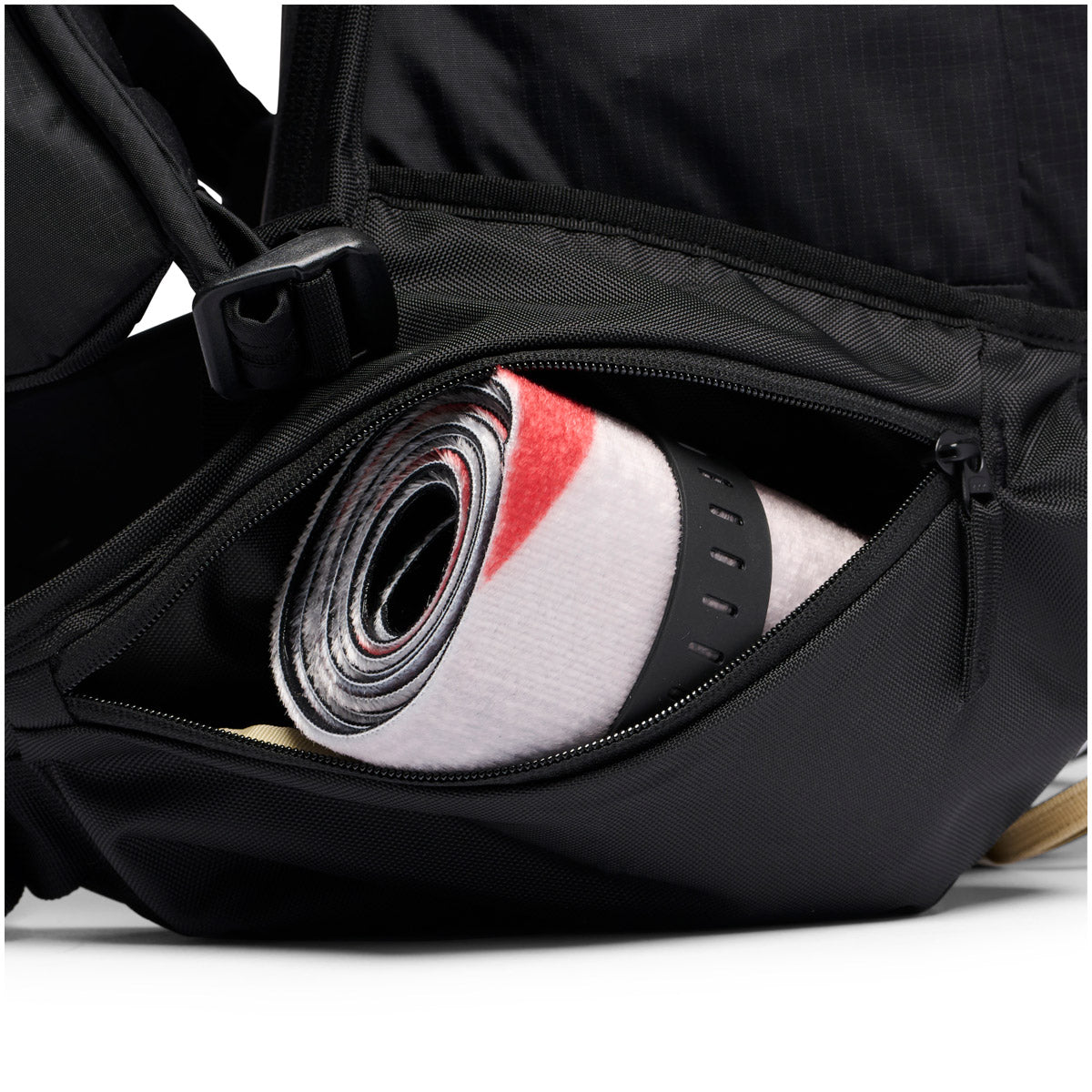 ブラックダイヤモンド　ドーンパトロール32　ブラック　ウエストポケット