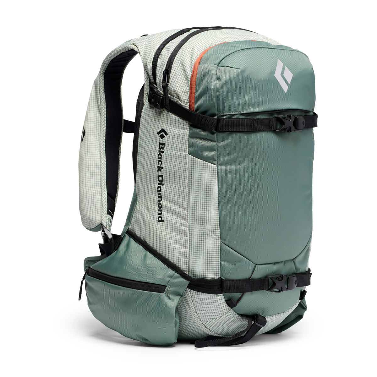 ブラックダイヤモンド　ドーンパトロール32　フォームグリーン　正面