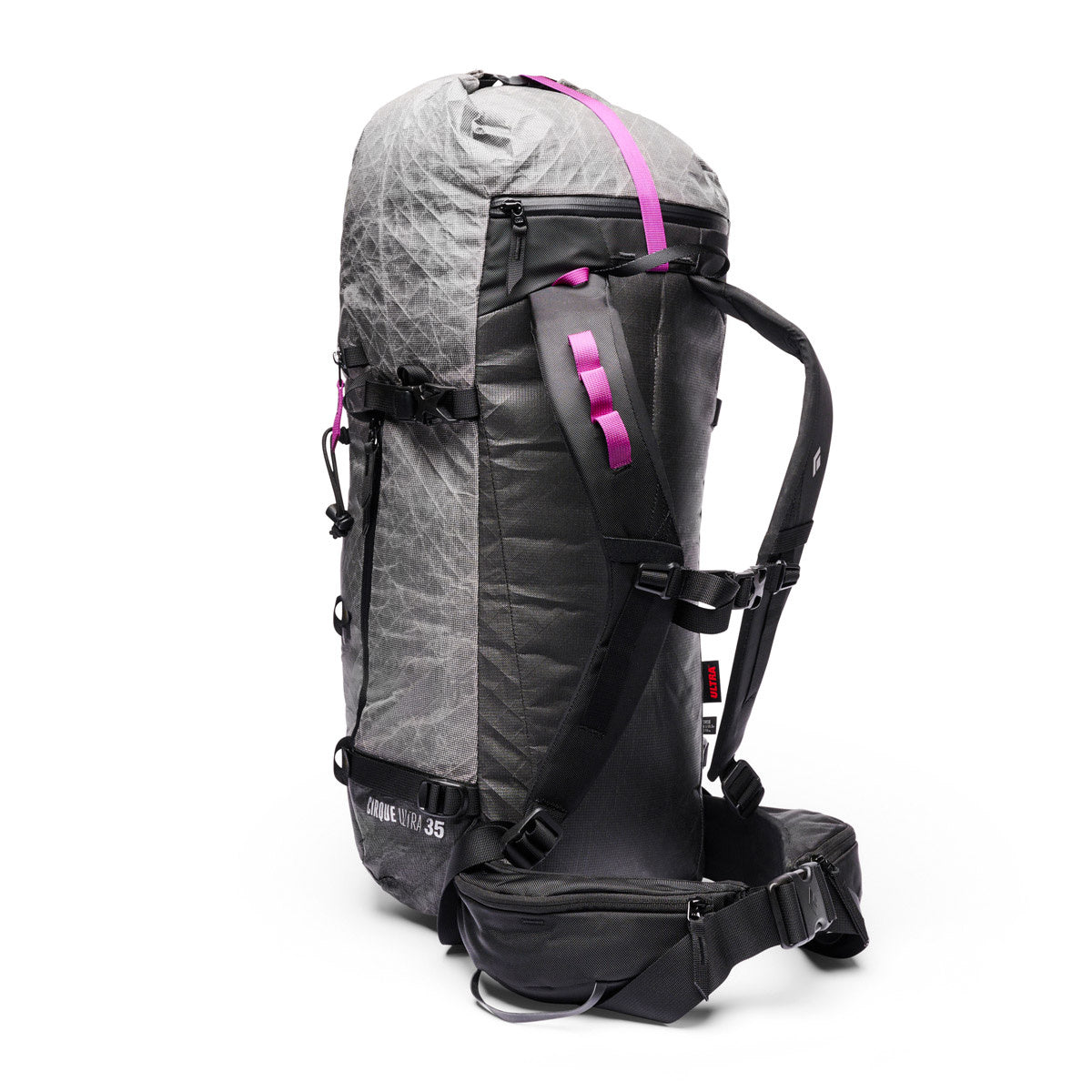 Black Diamond サークウルトラ35　ストームグレー　背面