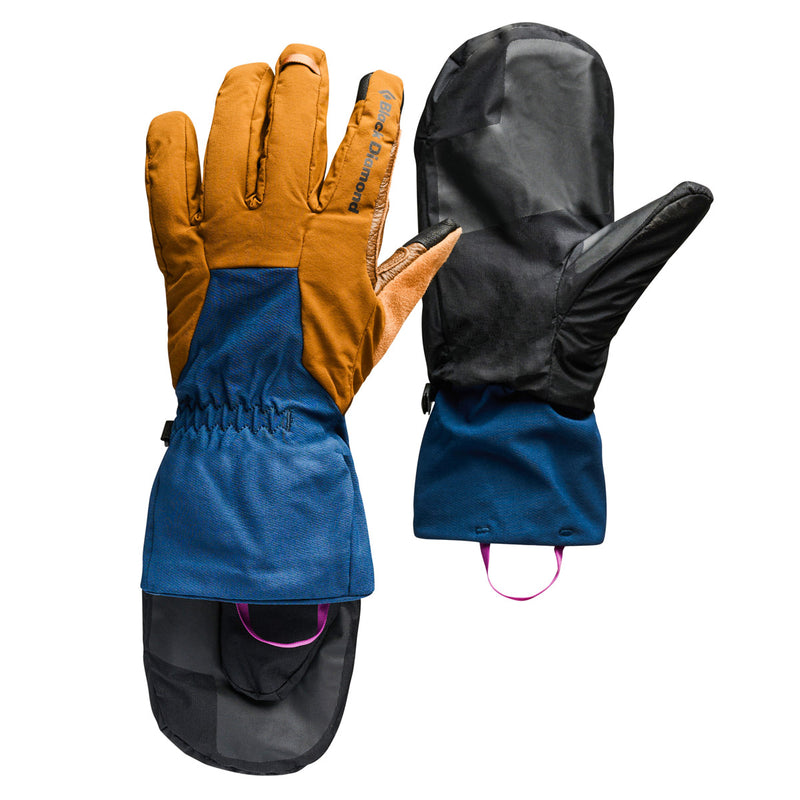 ブラックダイヤモンド サークグローブ　バークブラウン　正面