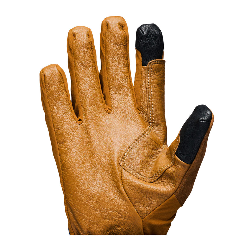 ブラックダイヤモンド サークグローブ　バークブラウン　右手内側