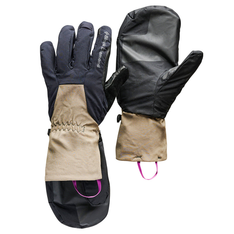 ブラックダイヤモンド サークグローブ　ブラック/ウォルナット　正面