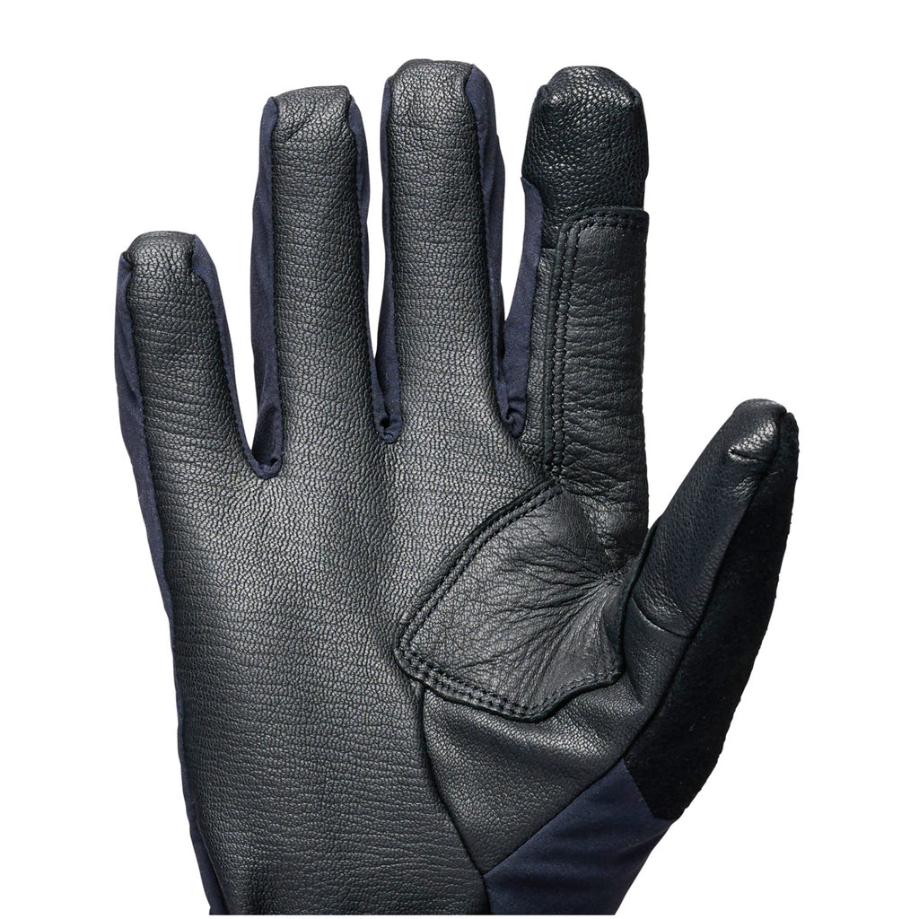 ブラックダイヤモンド サークグローブ　ブラック/ウォルナット　右手内側