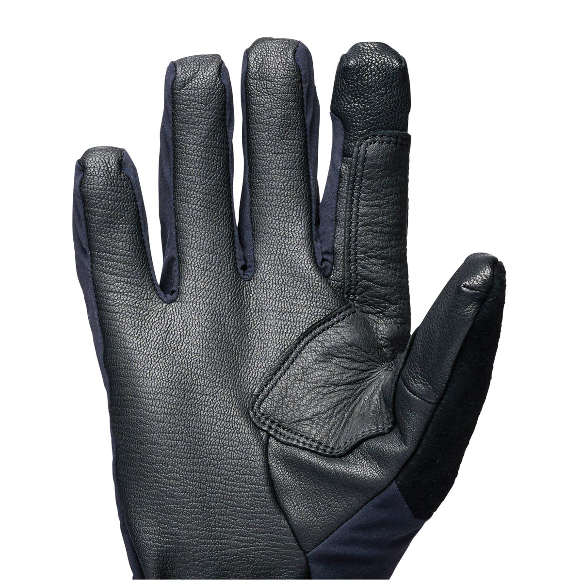 ブラックダイヤモンド サークグローブ　ブラック/ウォルナット　右手内側