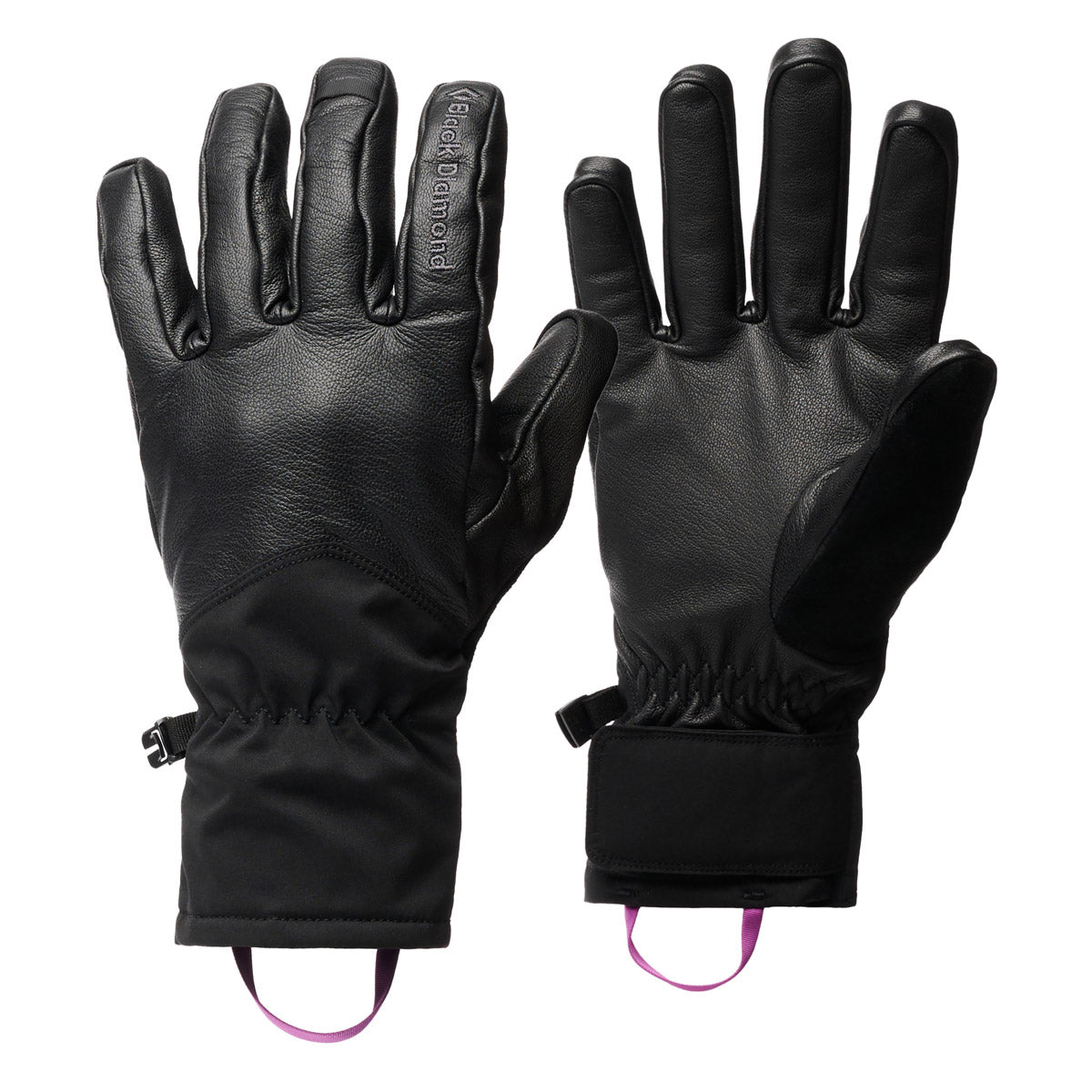 ブラックダイヤモンド ツアーグローブ　ブラック　正面