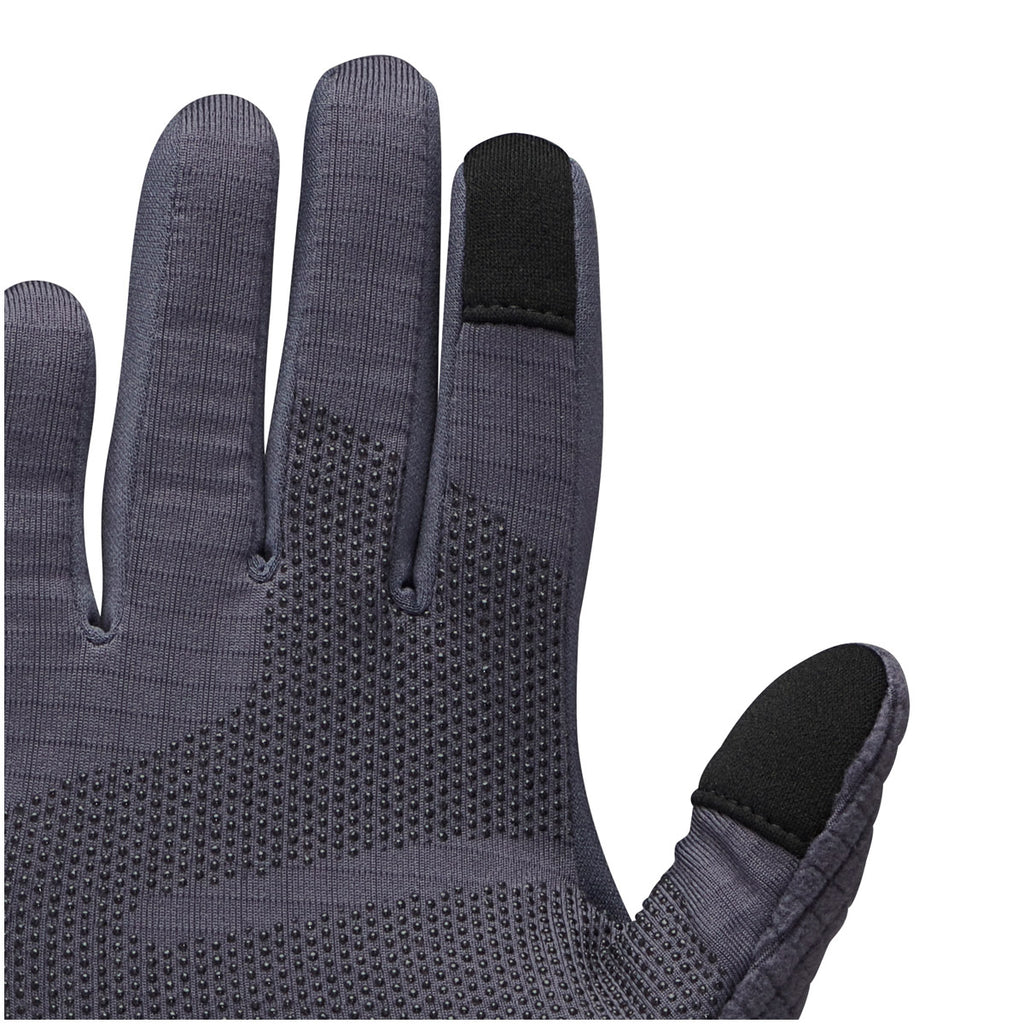 ブラックダイヤモンド　グリッドテックストームフードグローブ　カーボン/グレイシア　指先