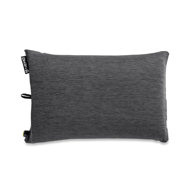 NEMO Fillo Backpacking &amp; Camping Pillow 39313, Color: Black Pearl 