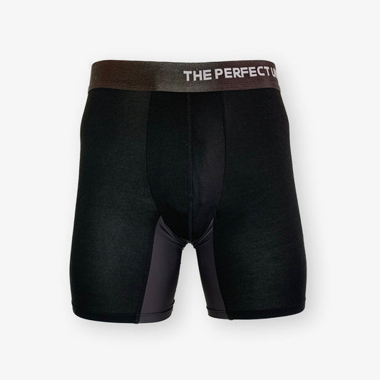 ザ パーフェクトアンダーウェア（The Perfect Underwear） バンブーボクサーブリーフ AKE-BOXB  カラー：BLACK