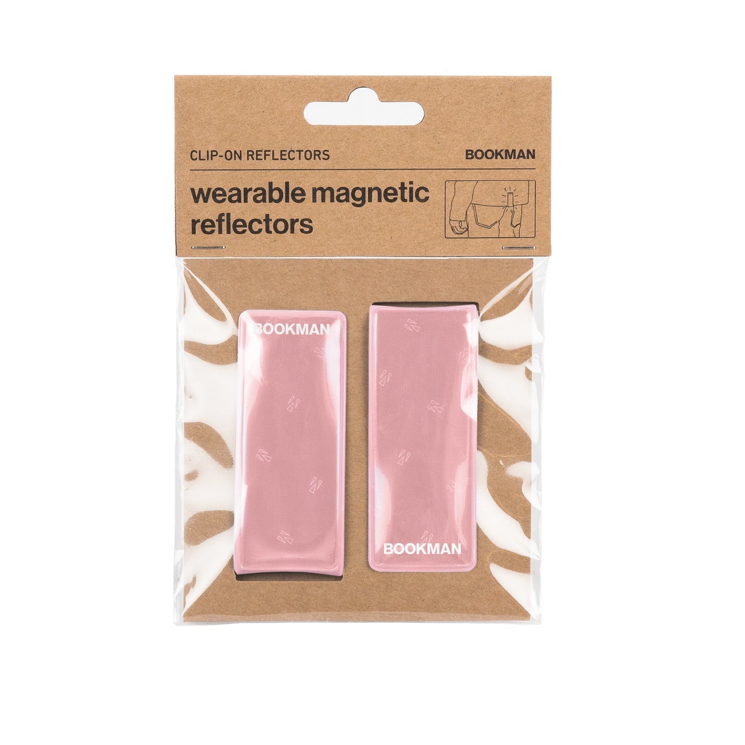BOOKMAN Clip-on Reflectors