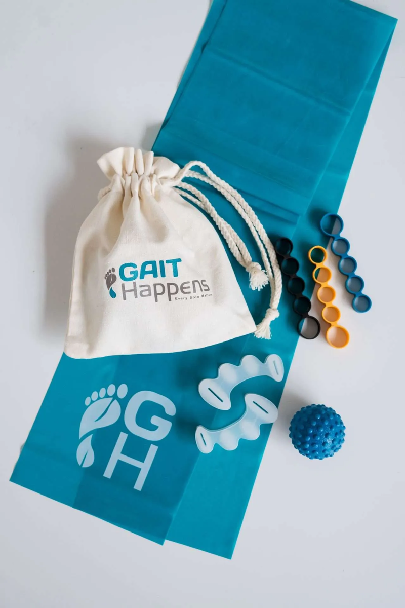 Gait Happens Foot Health Kit|足の健康サポートセット 外反母趾 Gait Happens Foot Health Kit|足の健康サポートセット 外反母趾