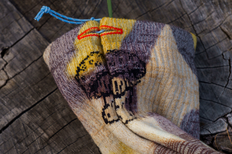 HIKER TRASH DAY DREAMER HIKE TREK MID