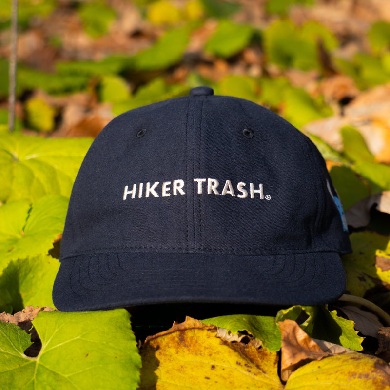 HIKER TRASH TEAM HIKER TRASH CAP 