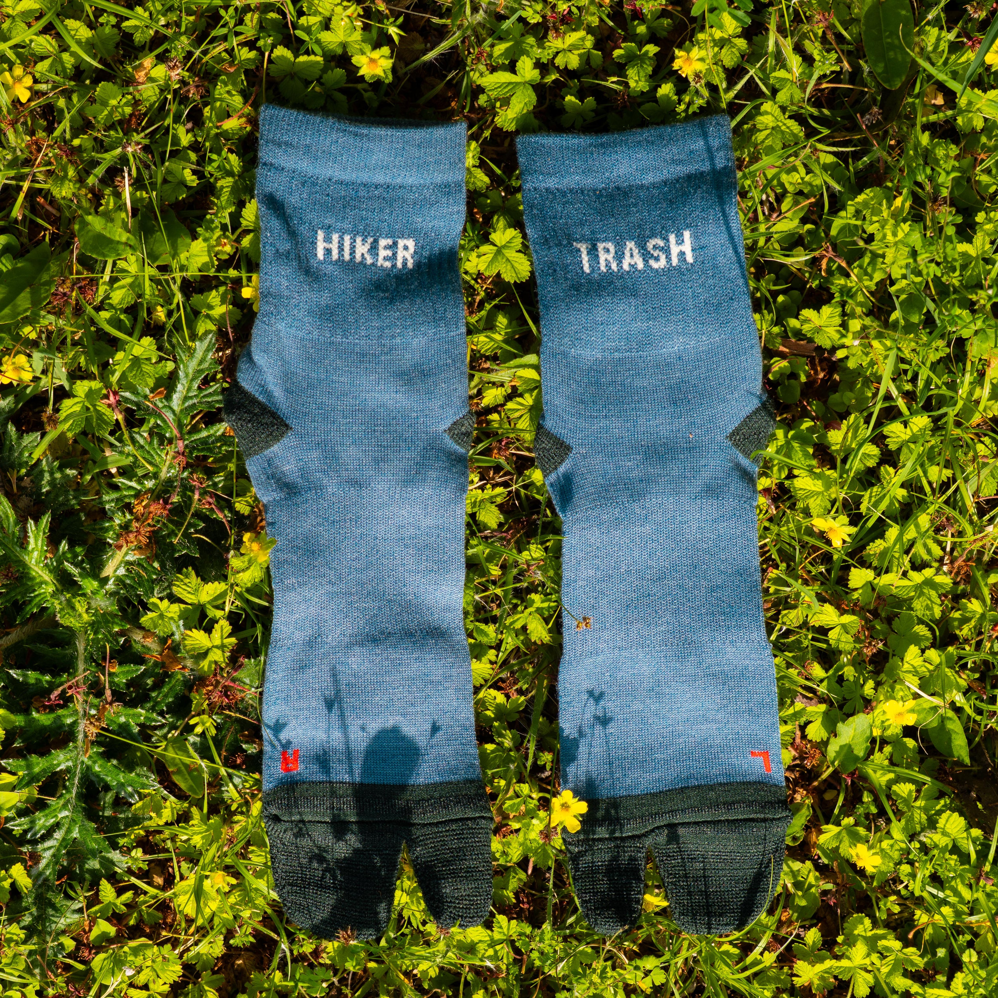 HIKER TRASH ZEN MONK