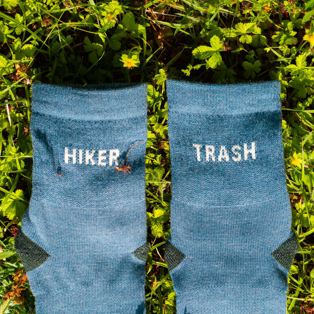 HIKER TRASH ZEN MONK 