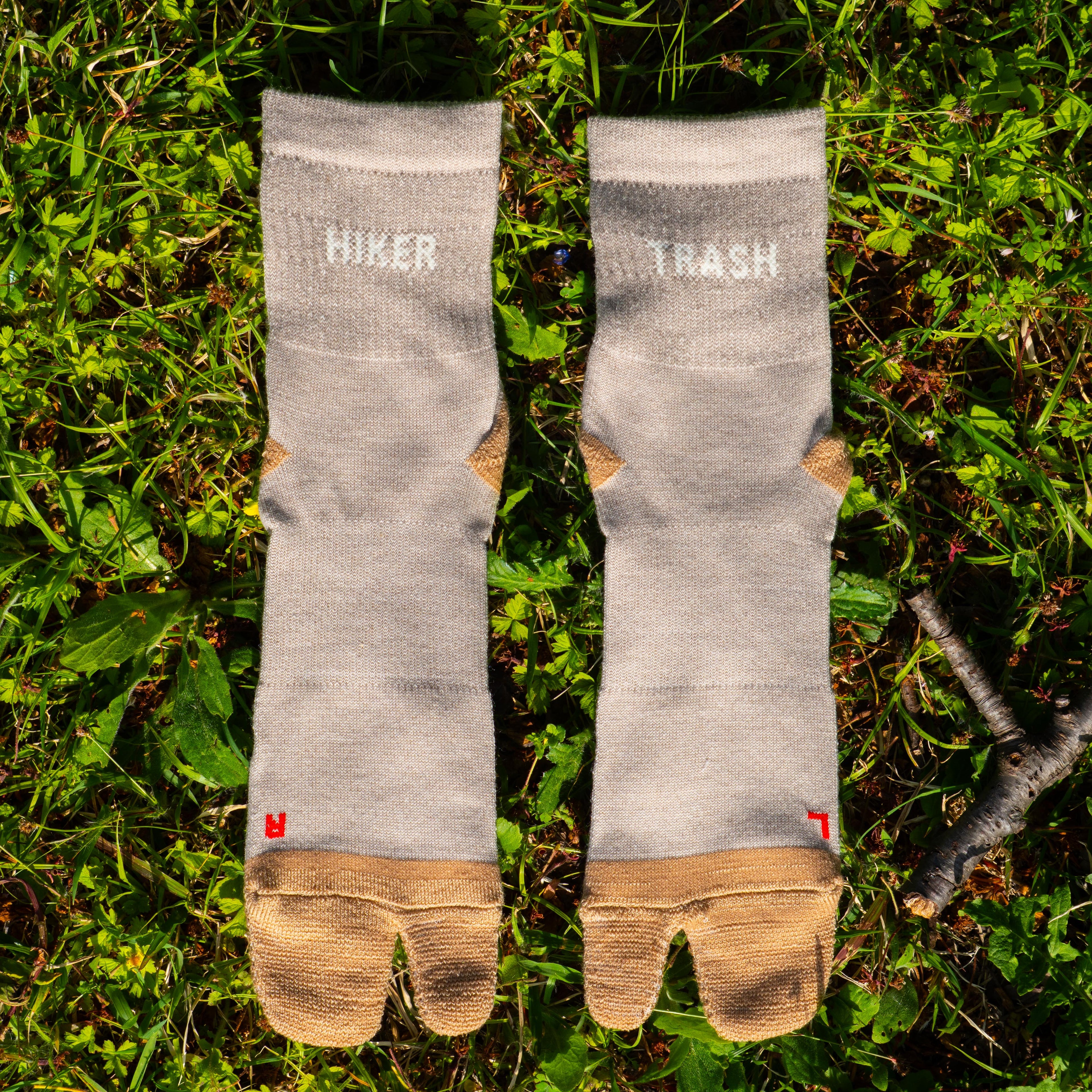 HIKER TRASH ZEN MONK