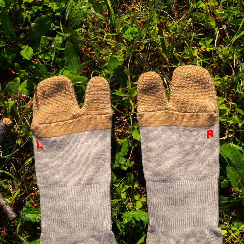 HIKER TRASH ZEN MONK 