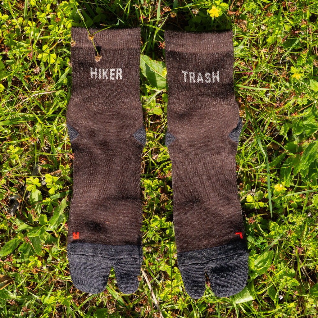 HIKER TRASH ZEN MONK 