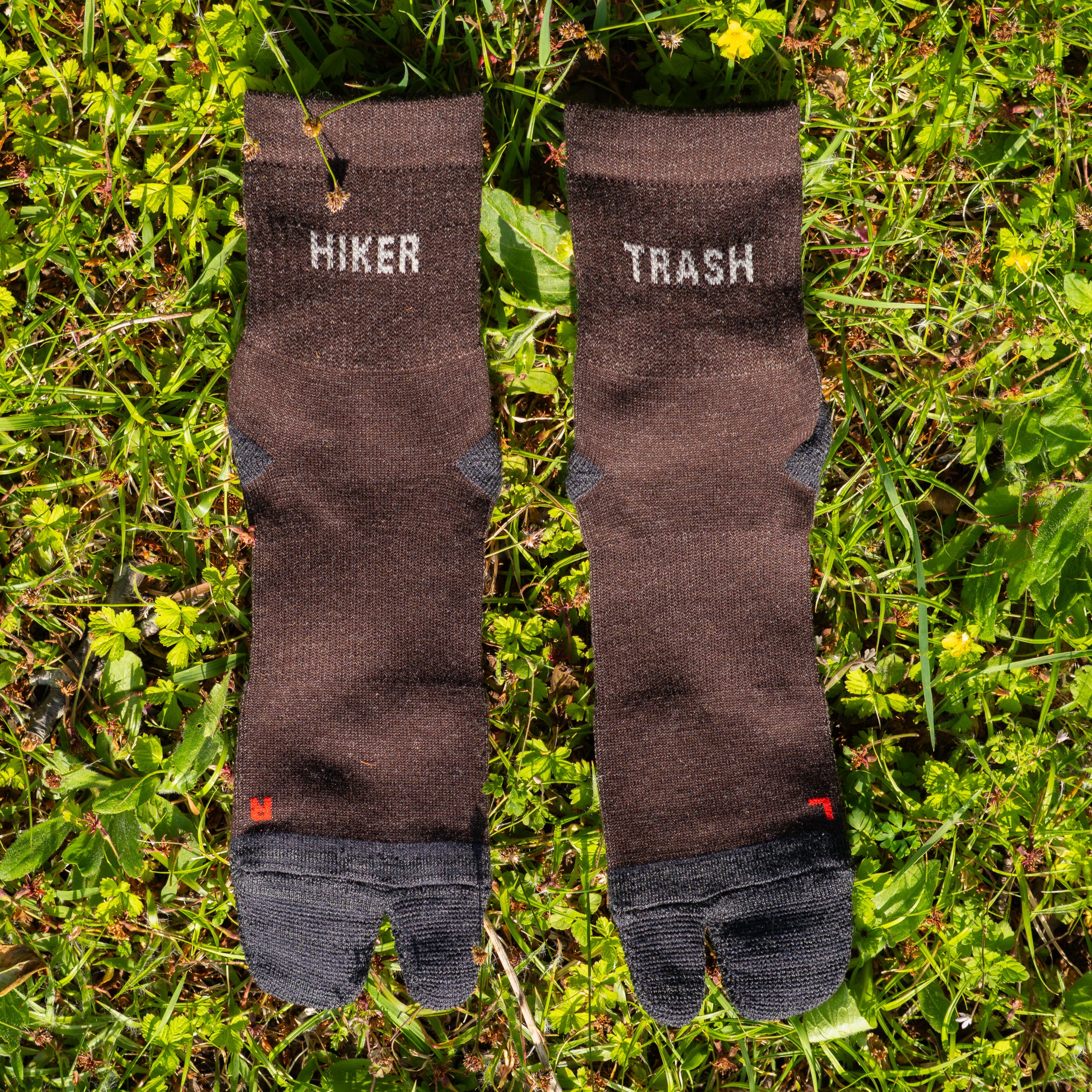 HIKER TRASH ZEN MONK