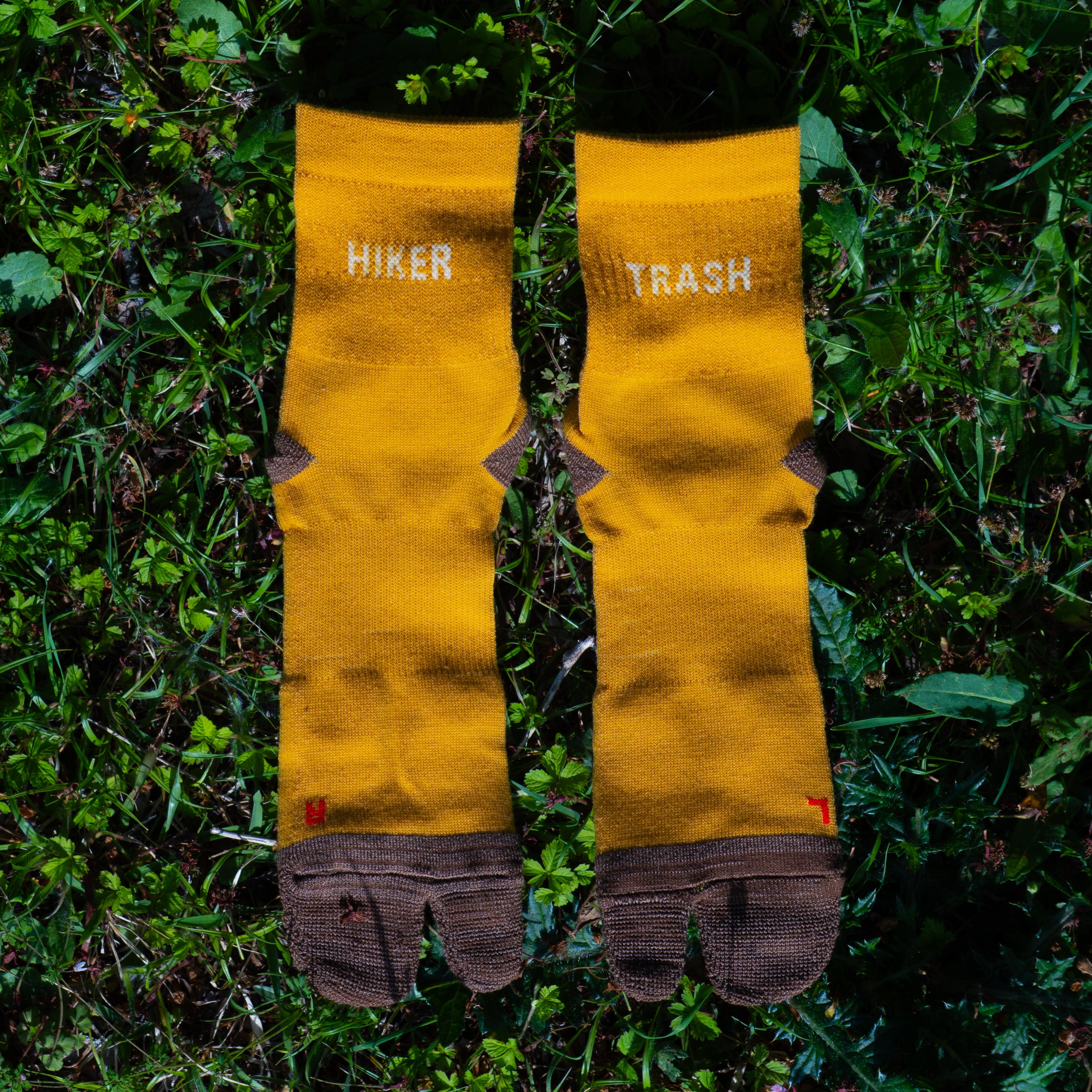 HIKER TRASH ZEN MONK