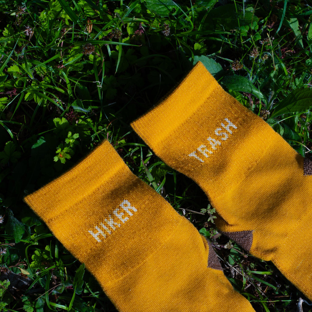 HIKER TRASH ZEN MONK 