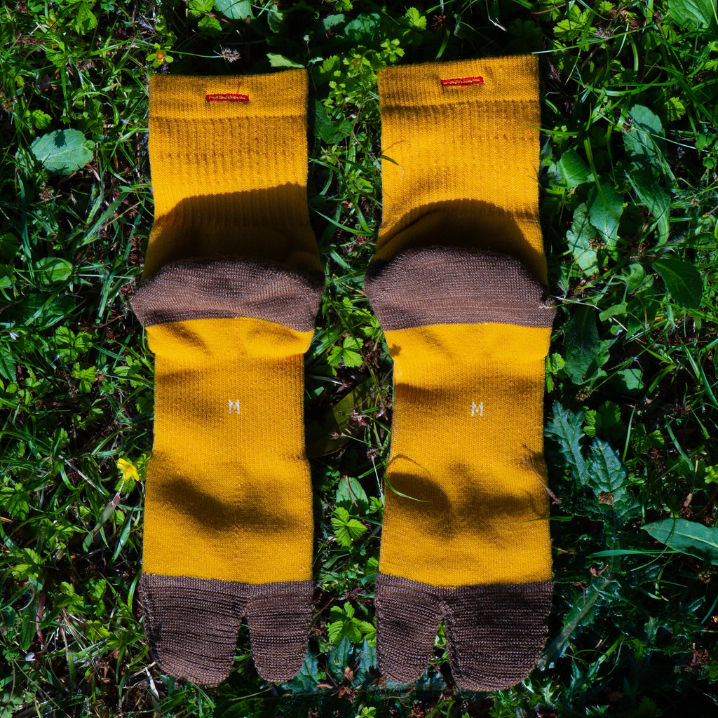 HIKER TRASH ZEN MONK 